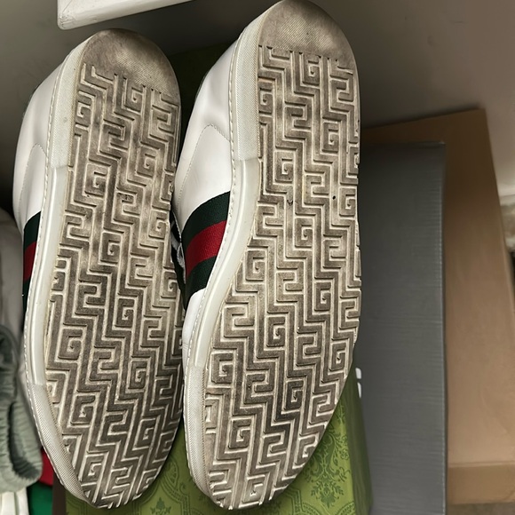 Vintage Gucci Sneake Men’s US size 10 - Picture 4 of 6